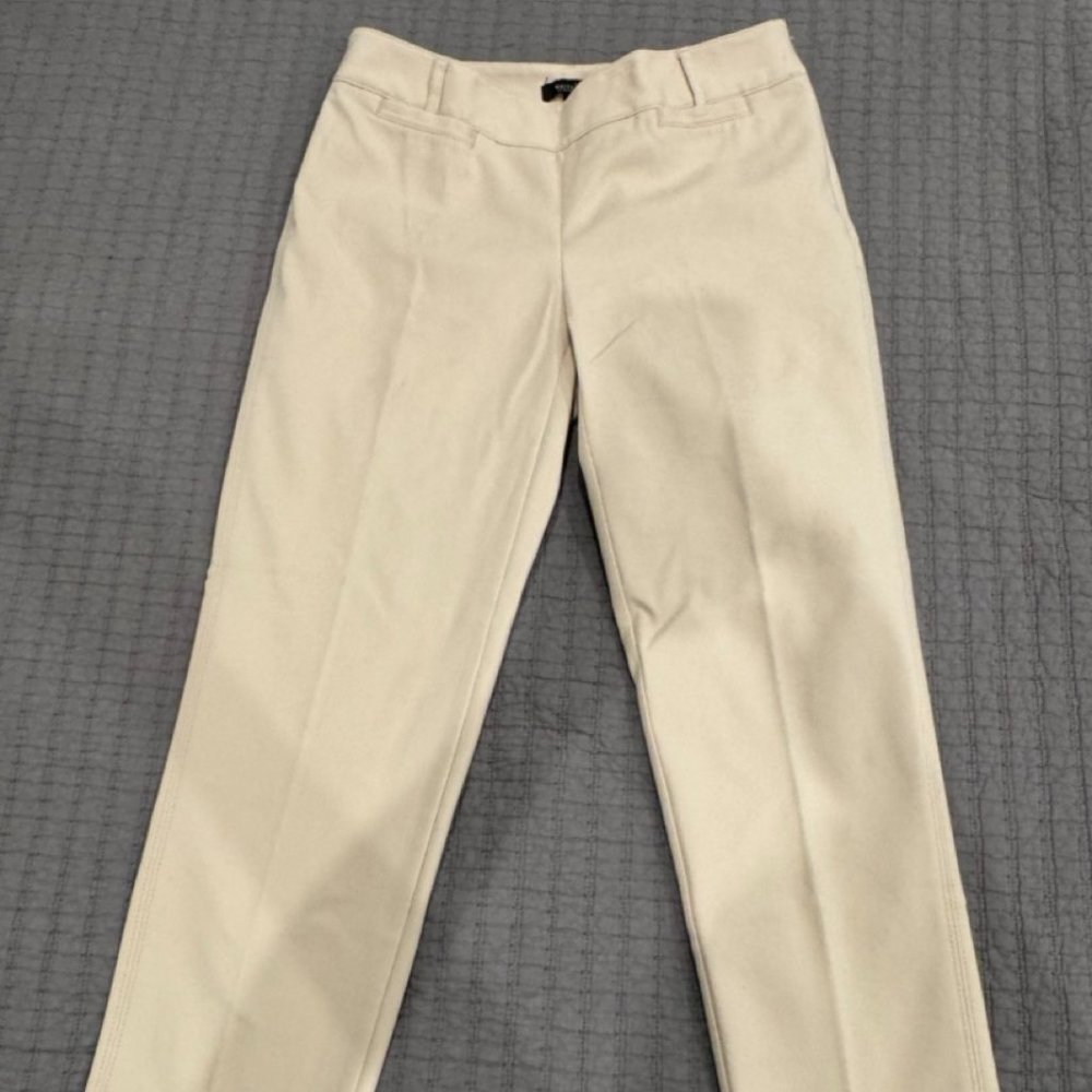 White House Black Market Perfect Form Slim Ankle Pants